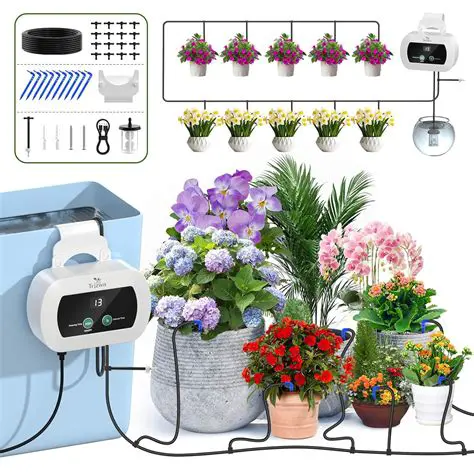 Idacia Automatik: The Revolutionary Automated Watering System for Effortless Gardening