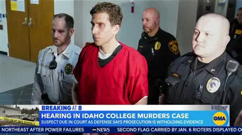 Idaho Student Murders: Court Proceedings, Evidence, and Ongoing Developments
