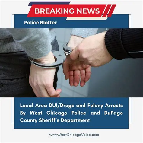 Idanbury News Times: Today's Police Blotter and Mugshots