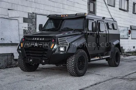 Unveiling the IDASIA Armored Car: Price, Performance, and Protection