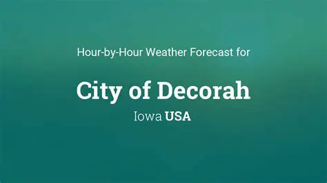 iDecorah News Weather: Your Comprehensive Source for Decorah's Information