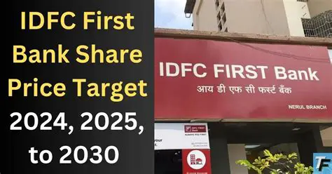 IDFC FIRST BANK Share Price: Decoding Today's Trends and Future Prospects