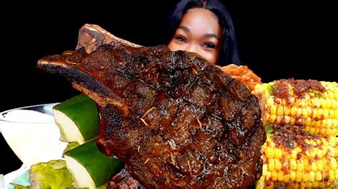iGrill Steak Mukbang: A Sizzling Spectacle of Flavor and Appetite