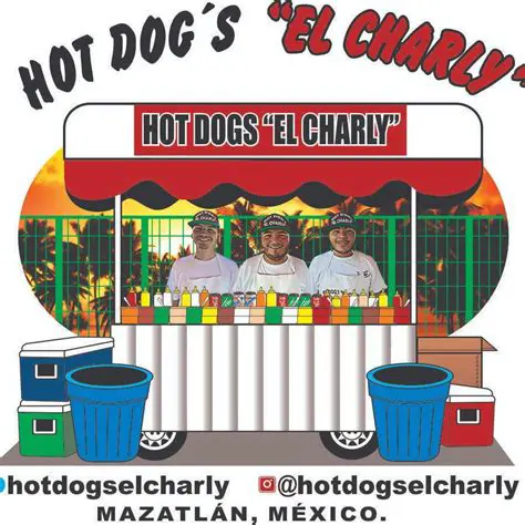 ¡Auténticos Ihot Dogs El Charly Mazatlán: Un Sabor Que Define la Tradición Culinaria Playera