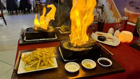 Iicharly's Hot Stone Steak in Hurghada: A Culinary Journey