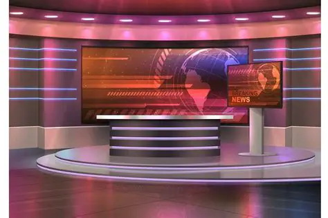 IIITV News Background PNG: Enhancing Visuals for Informative Content