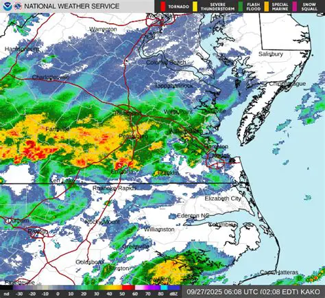 iiiweather Hourly Forecast: What to Expect Near Newport News, VA