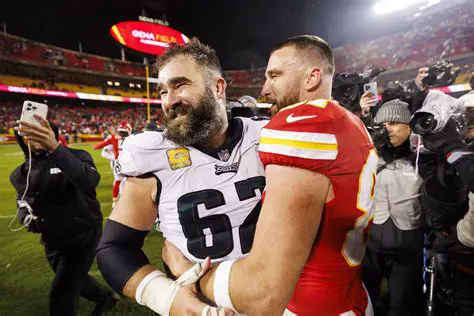 IIS & Kelce Brothers: A Deep Dive into Jason and Travis Kelce's Impact