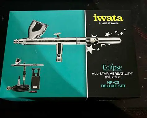 IiWata by Anest Iwata: Revolutionizing Spray Painting with Advanced Technology