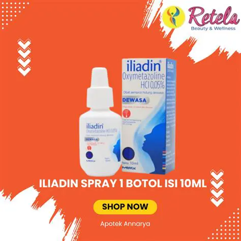 Iliadin Spray Harga: Finding Affordable Relief for Nasal Congestion