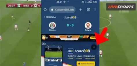 iLive Football 808: Navigating the World of Live Football Streaming
