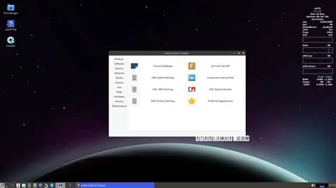 iLiveWM: A Lightweight Window Manager for Enhanced Linux Experience