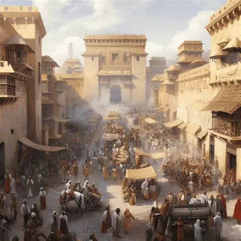Immersive Historical Setting