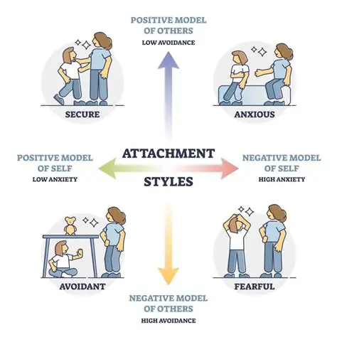 Impact of Attachment on the Dynamics of the Relationship