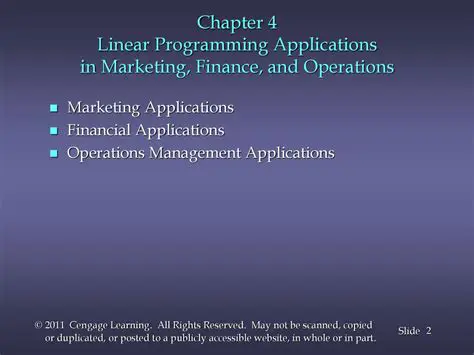 Implement Financial Applications