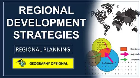 Implementing regional development strategies