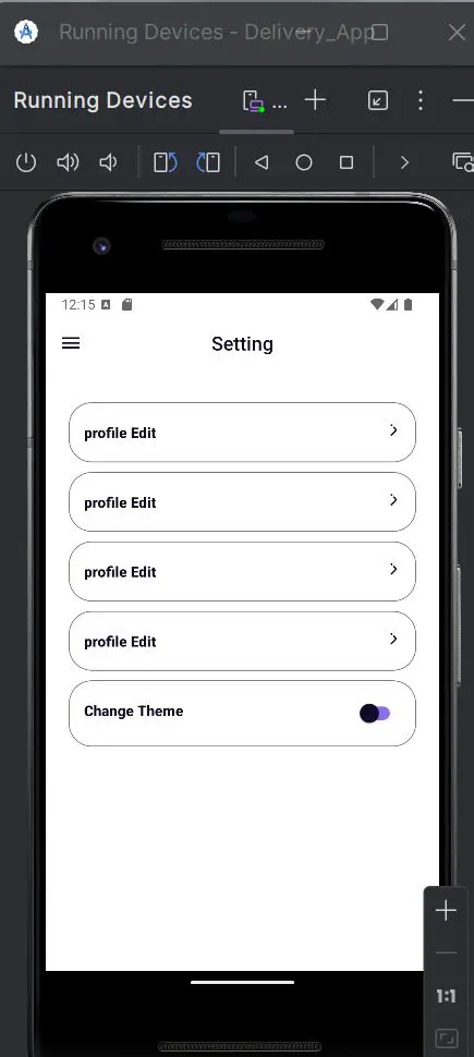 Implementing the Theme Toggle