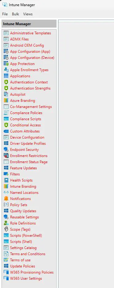 Import and Export Printing Configurations