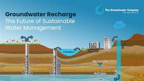 Importance of Groundwater Recharge