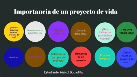 Importancia de un proyecto