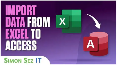Importing Data from Various File Formats