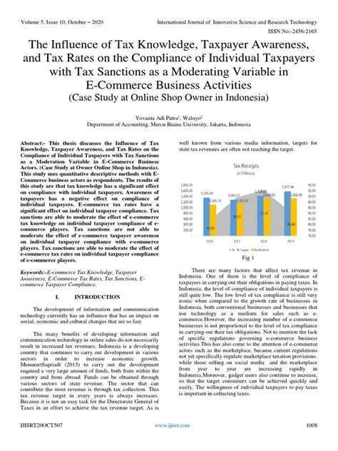 Improve Taxpayer Awareness