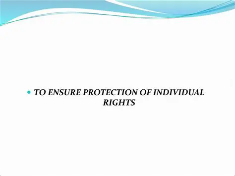 Improved Protection of Rights