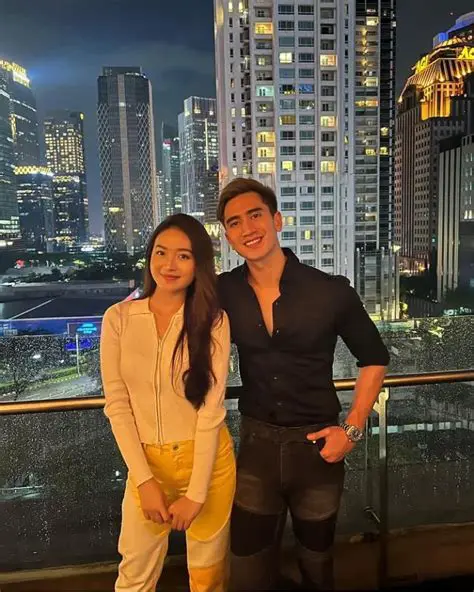 Inatasha Wilona and Verrell Bramasta: A Look Back at Their Relationship in 2022