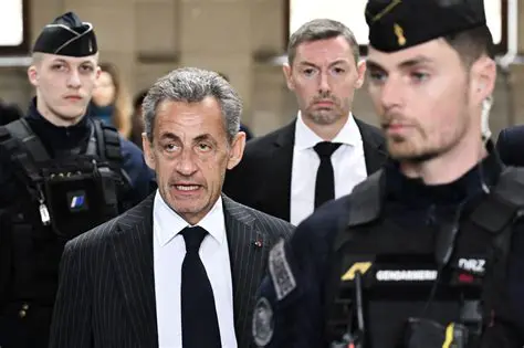 Incarcération de Nicolas Sarkozy: Un Tournant dans la Justice Française?