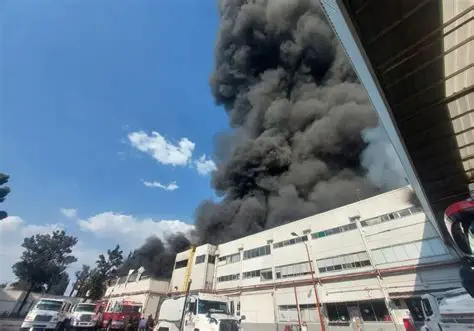 Terrible Incendio en Ecatepec: Un Desastre que Sacude a la Comunidad