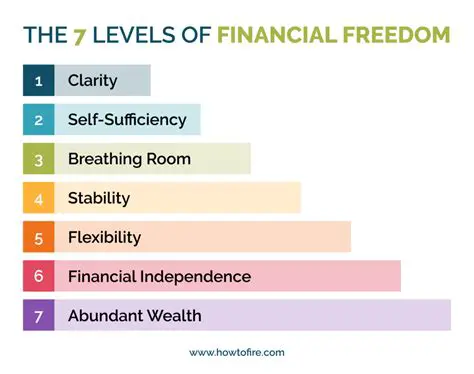 Increased financial freedom