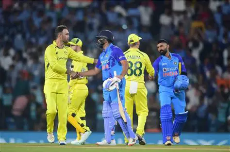India vs Australia: A Rivalry For The Ages in Cricket