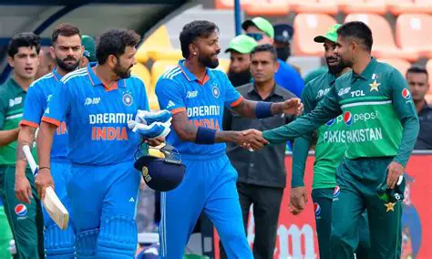 The Ultimate Rivalry: India vs Pakistan in the ICC Champions Trophy