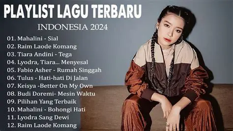 Indonesia 2022 Lagu: Unveiling the Year's Most Captivating Musical Trends