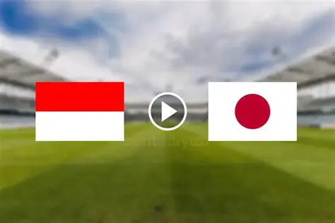 iNews Live: Breaking News Indonesia vs. Jepang from Osaka on YouTube Official