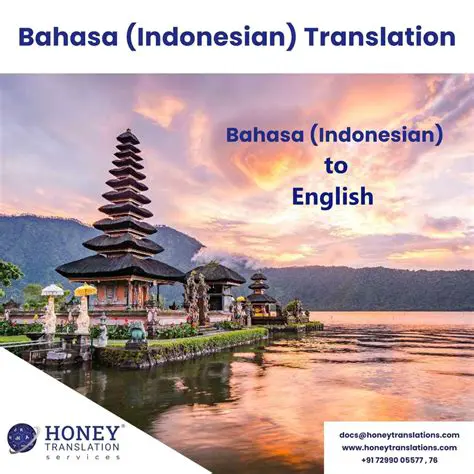 Mastering Indonesian to English Translation: A Comprehensive Guide