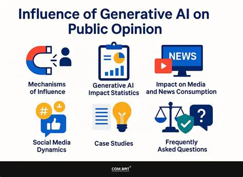 Influence over public opinion