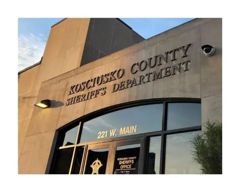 Ink Free News: Kosciusko County Jail Bookings, Mugshots, and Public Records Today