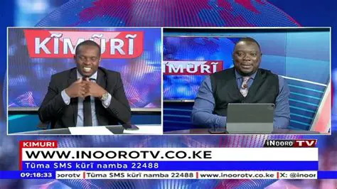Inooro TV News Live Today: Your Unfiltered Source for Kirinyaga & Beyond