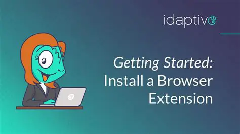 Install a browser extension