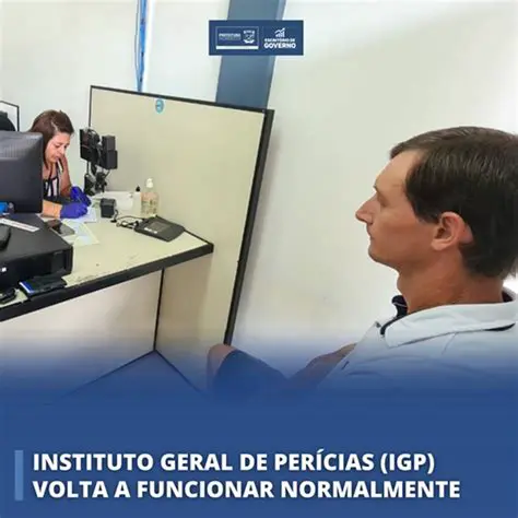 Instituto Geral de Perícias: Desvendando a Ciência Forense para a Justiça em SC