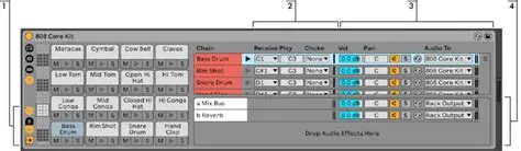 Instrument and Effect Racks