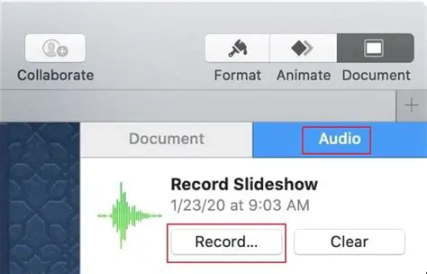 Integrated Recording Editor