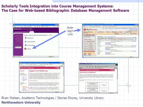Integration with Bibliographic Management Programs