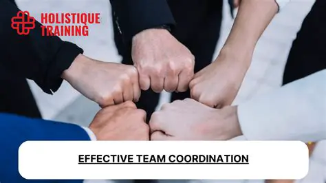 Intensive team coordination