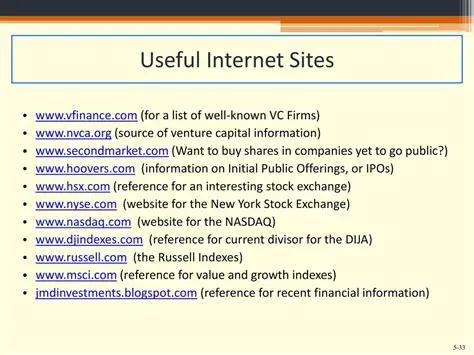 Interesting information offerings