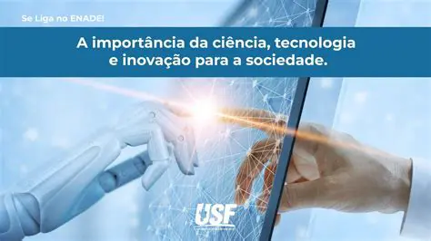 Investe em tecnologia e pesquisa