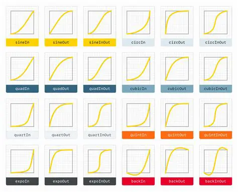 Investigate other types of easing functions