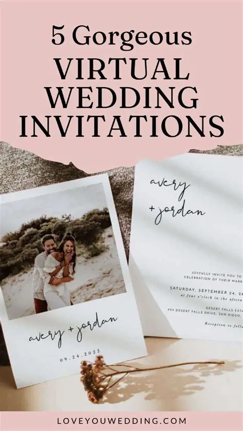 Invitations and recommendations