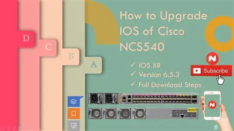 Navigating iOS and Cisco Version Compatibility: A Comprehensive Guide